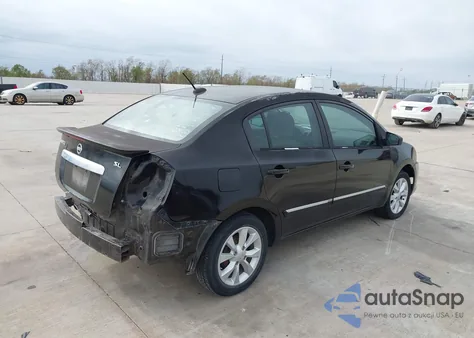 2011 Nissan Sentra 2.0Sl from USA, damaged, VIN 3N1AB6AP3BL729499